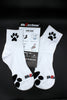 Sk8erboy® PUPPY Short Crew Socks weiß