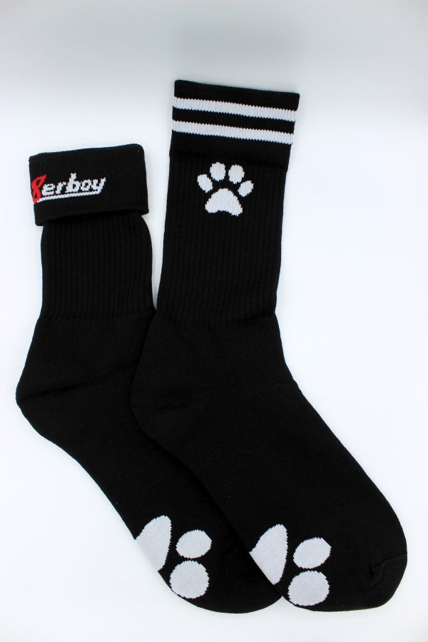 Sk8erboy® PUPPY Socks schwarz Sk8erboy® Socken nudosz.myshopify.com