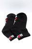 Sk8erboy® Quarter Socks schwarz