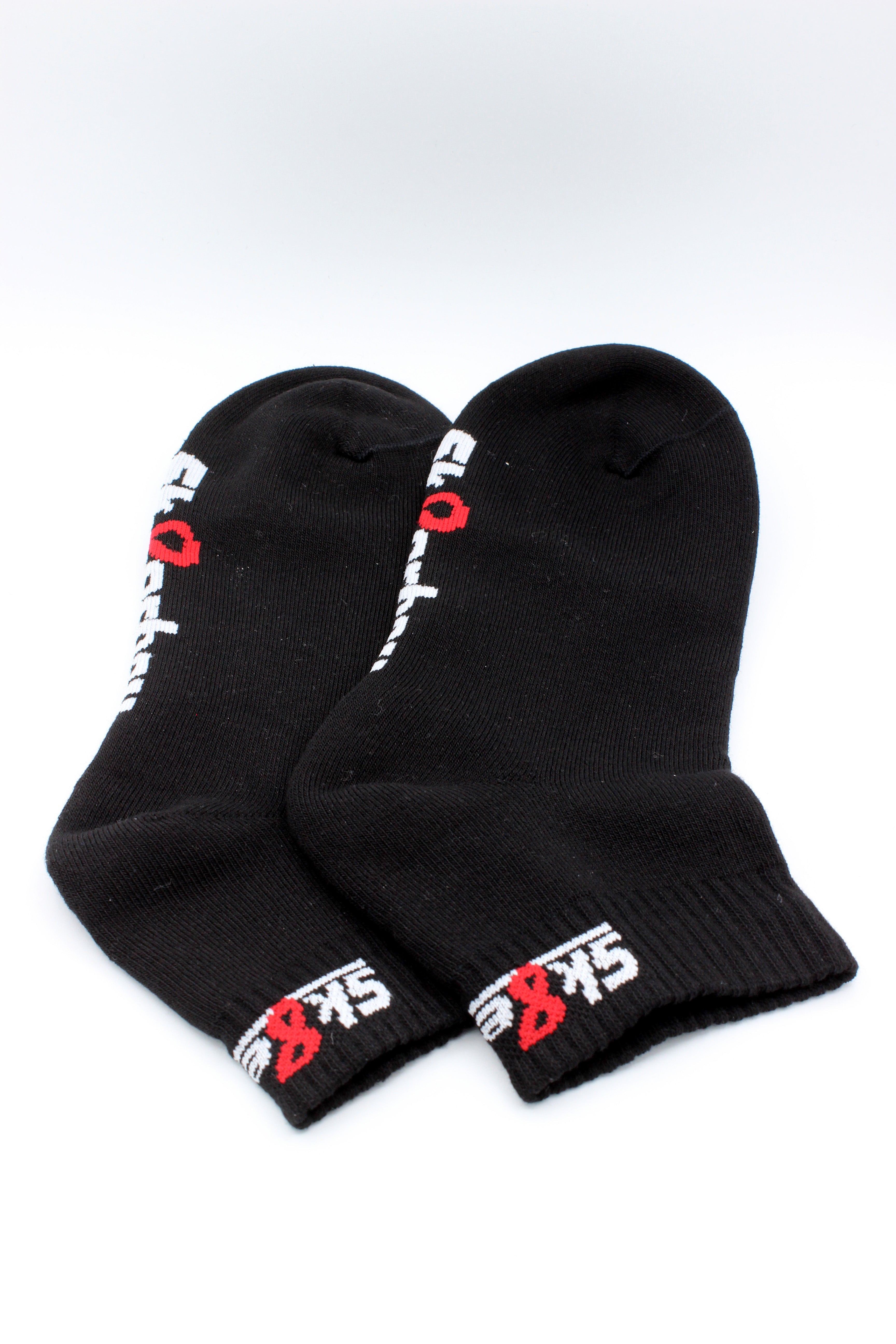Sk8erboy® Quarter Socks schwarz