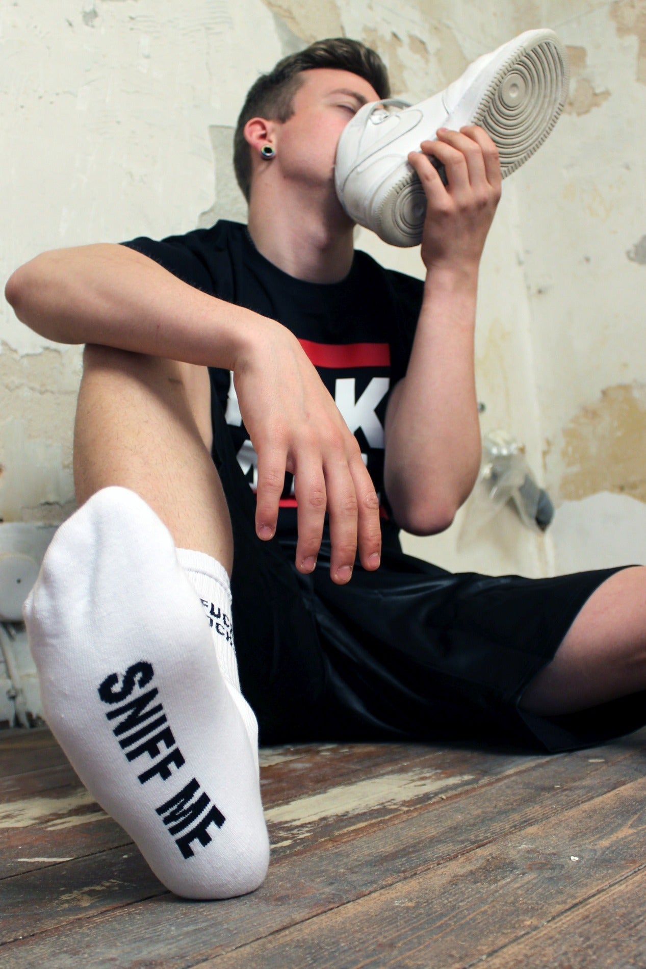 Sk8erboy® SNIFF ME Socks weiß