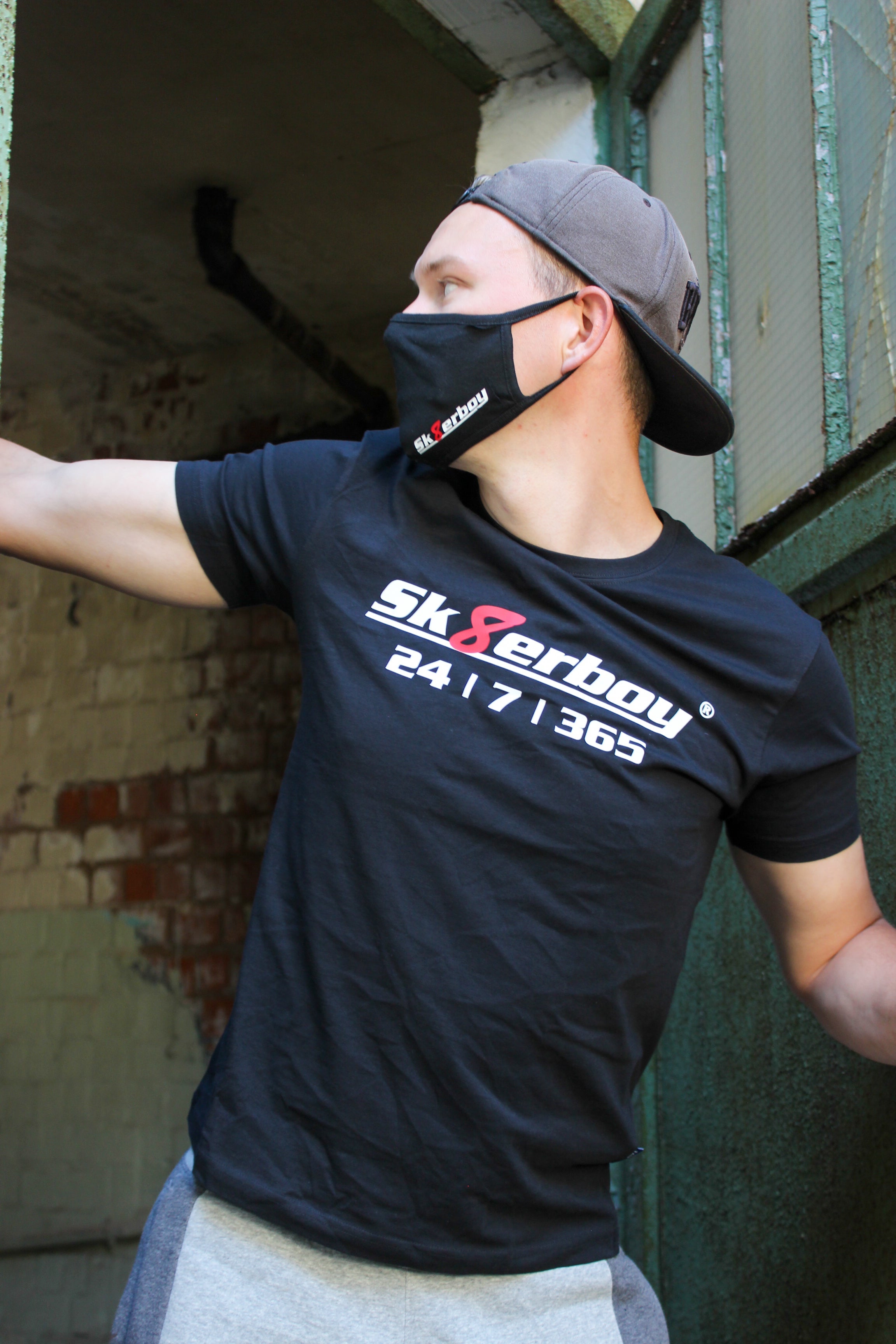 Sk8erboy® T-Shirt 24 | 7 | 365 Sk8erboy® T-Shirt nudosz.myshopify.com