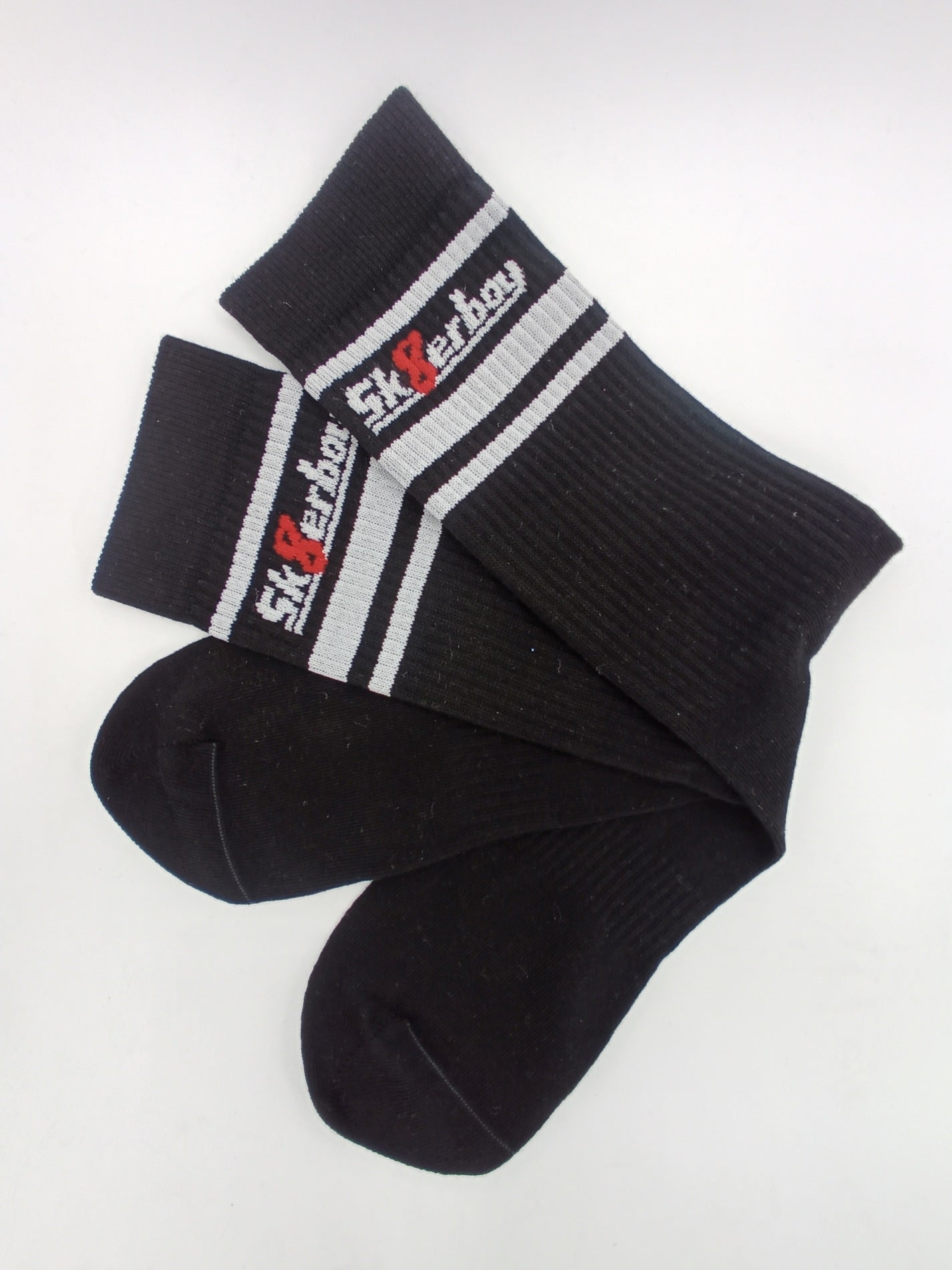 Sk8erboy® LIGHTWEIGHT Crew Socks schwarz
