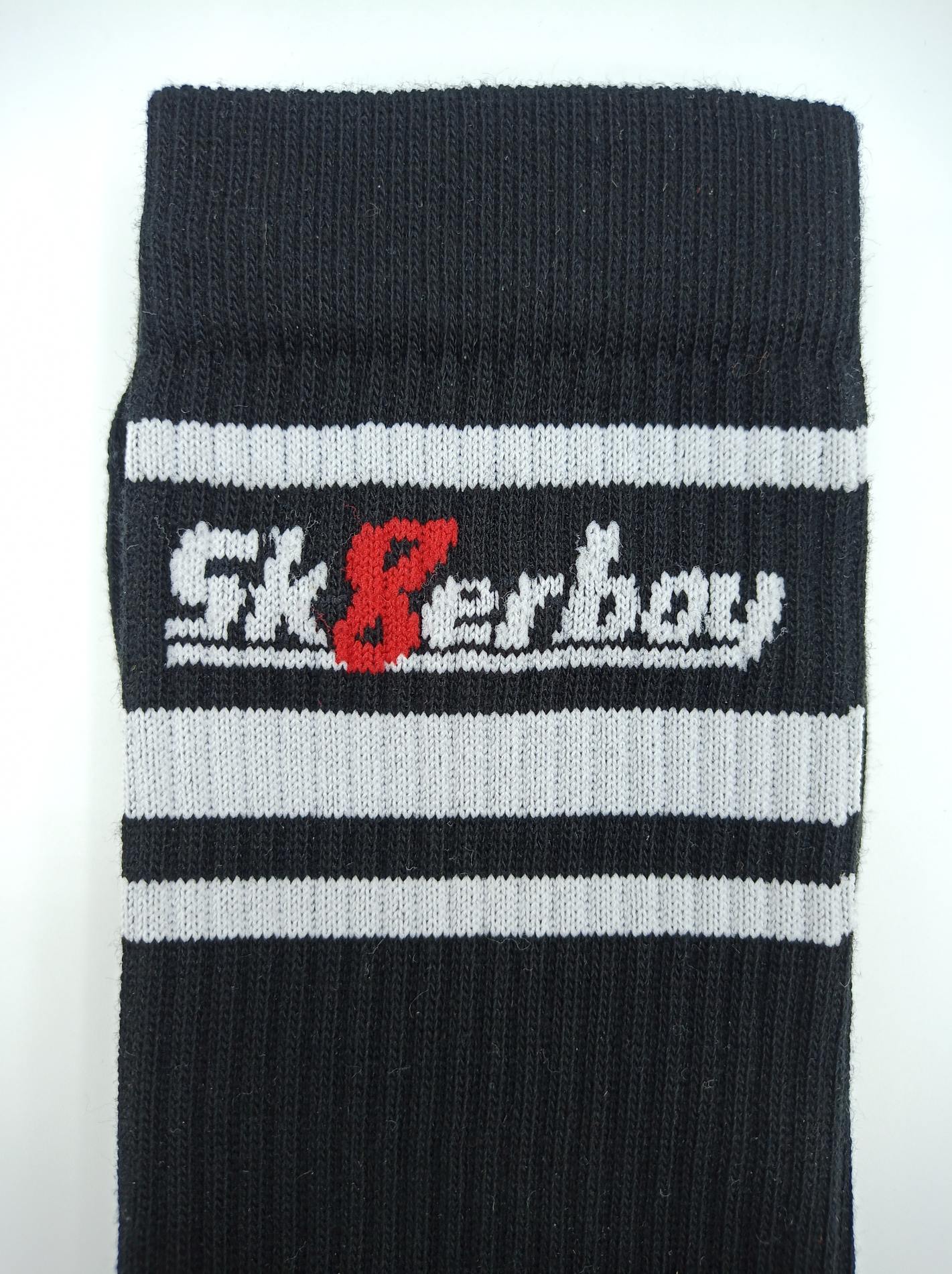 Sk8erboy® LIGHTWEIGHT Crew Socks schwarz