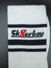Sk8erboy® LIGHTWEIGHT Crew Socks weiß