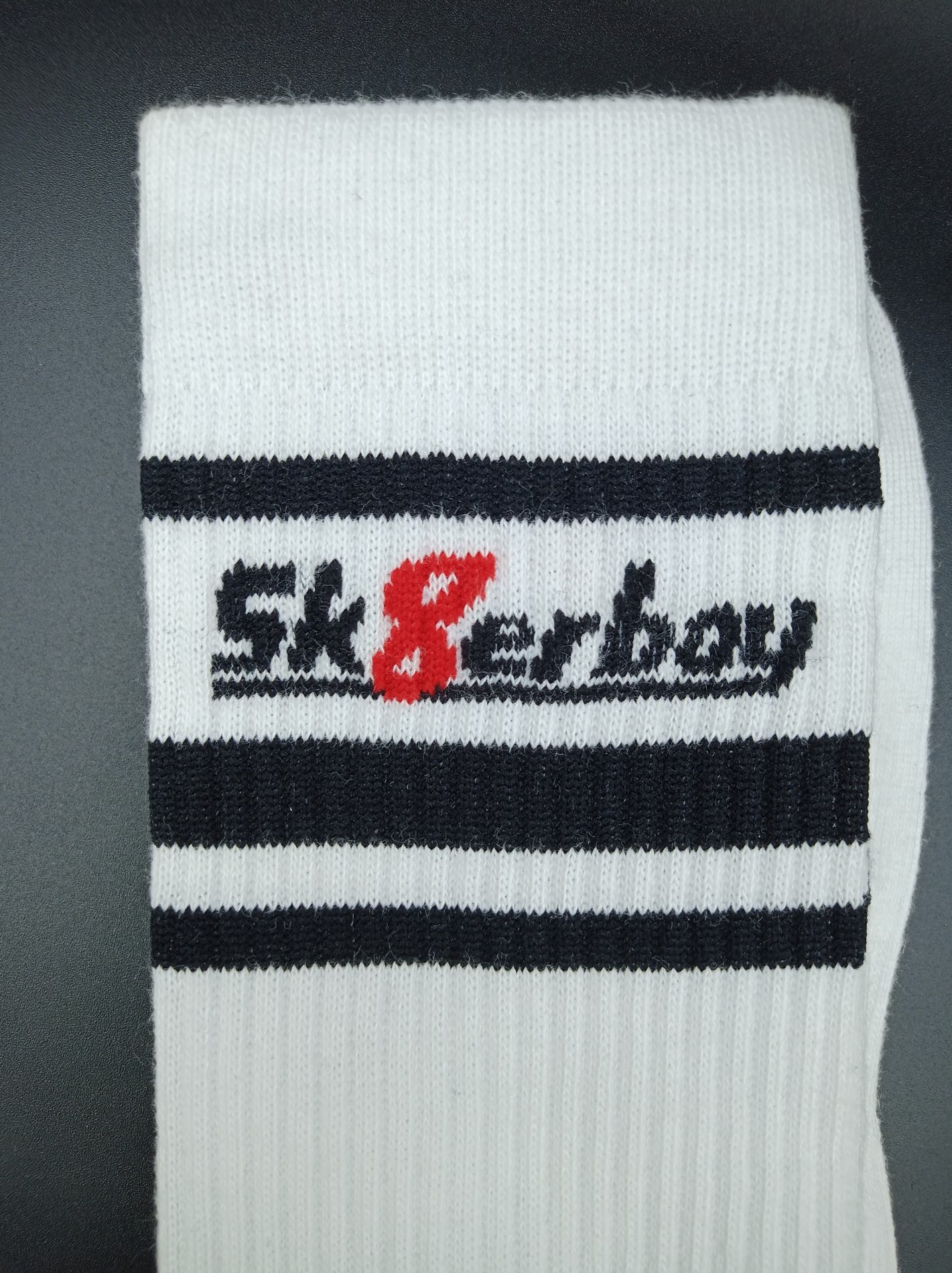 Sk8erboy® LIGHTWEIGHT Crew Socks weiß