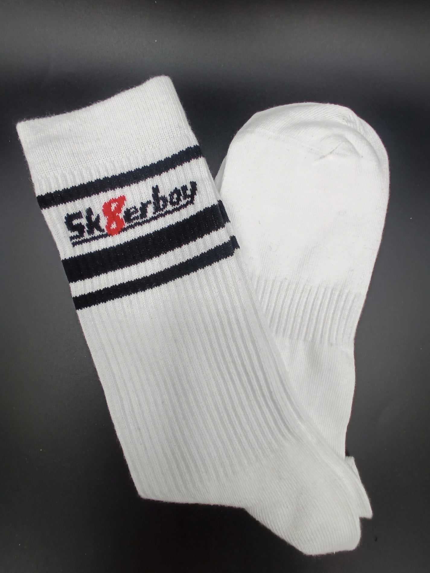 Sk8erboy® LIGHTWEIGHT Crew Socks weiß