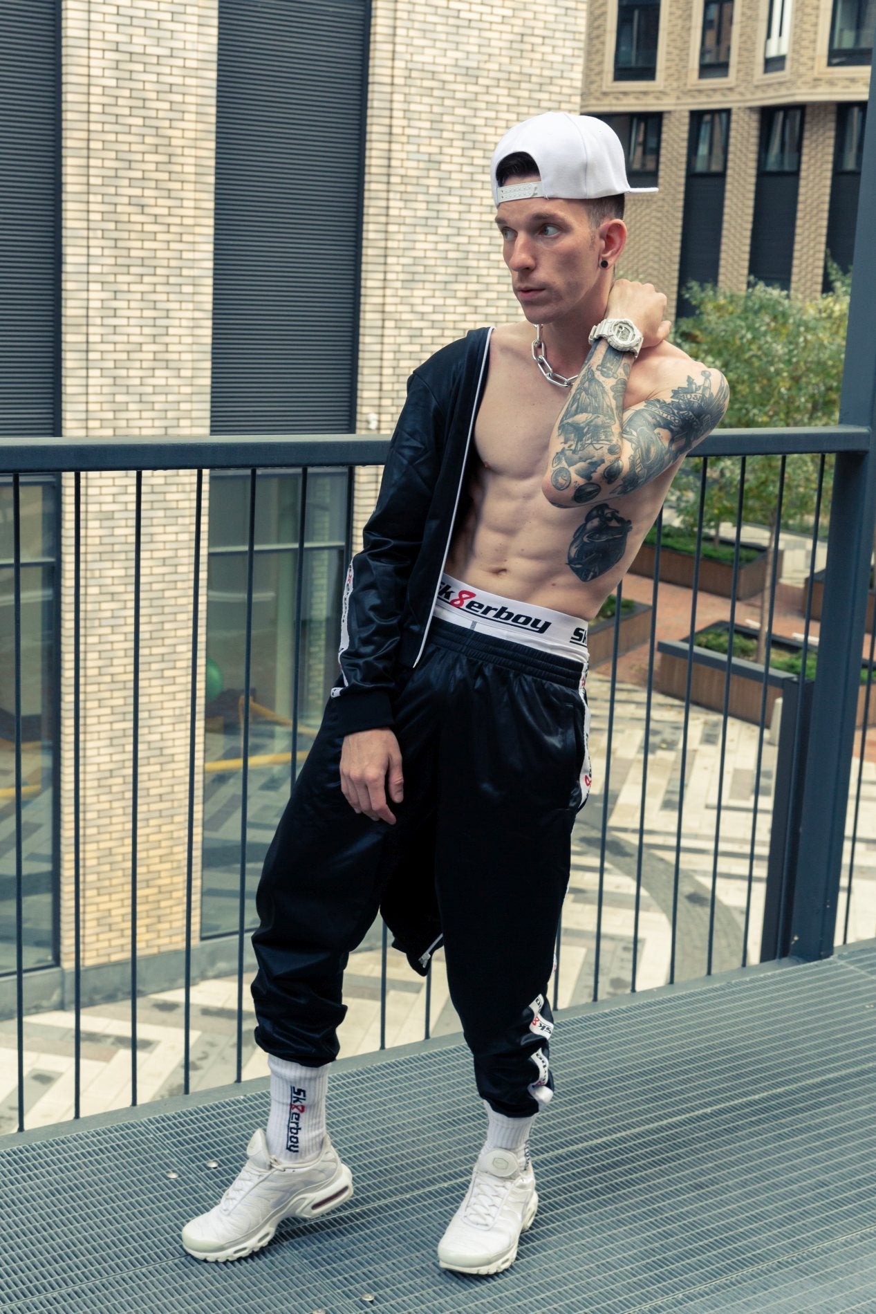 Sk8erboy® Basic Boxershorts weiß Sk8erboy® Underwear nudosz.myshopify.com