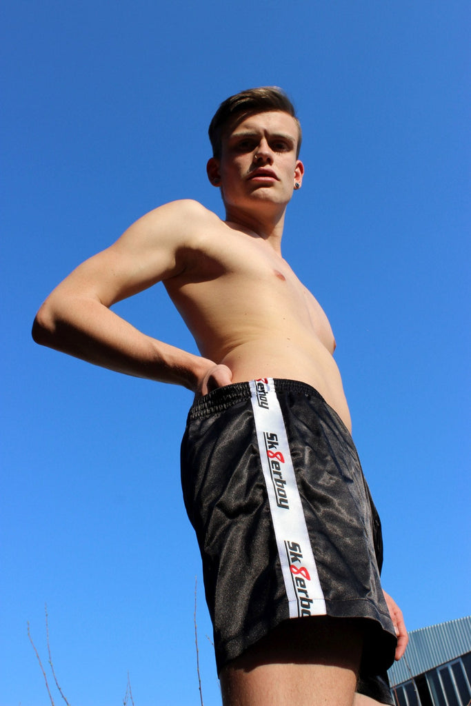 Sk8erboy® Shiny Boxershorts schwarz Sk8erboy® Underwear nudosz.myshopify.com