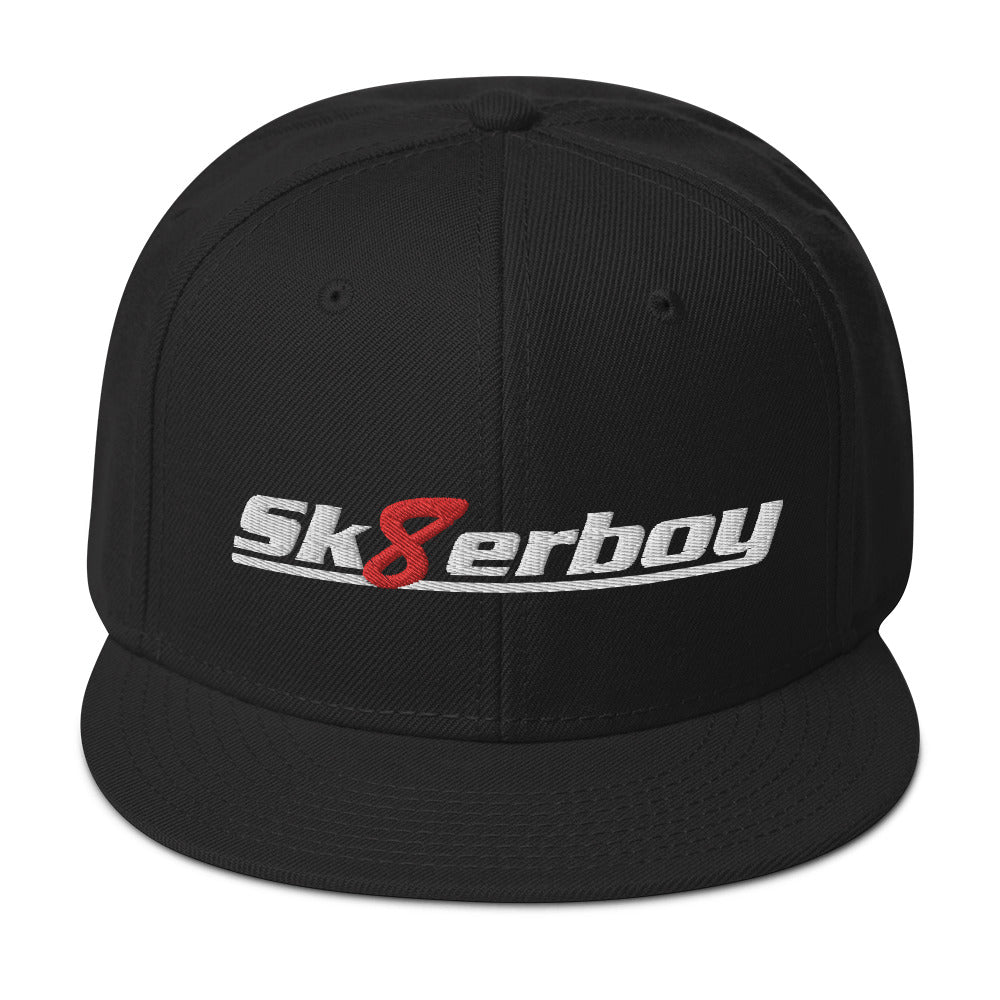 Sk8erboy® Flat Peak Cap Snapback Sk8erboy® product_type nudosz.myshopify.com