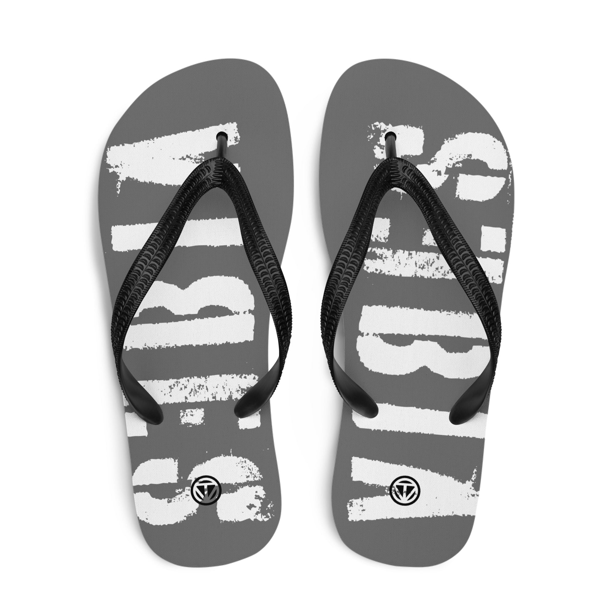 TOV Zehentrenner | VIBES II (Grau/Weiß)