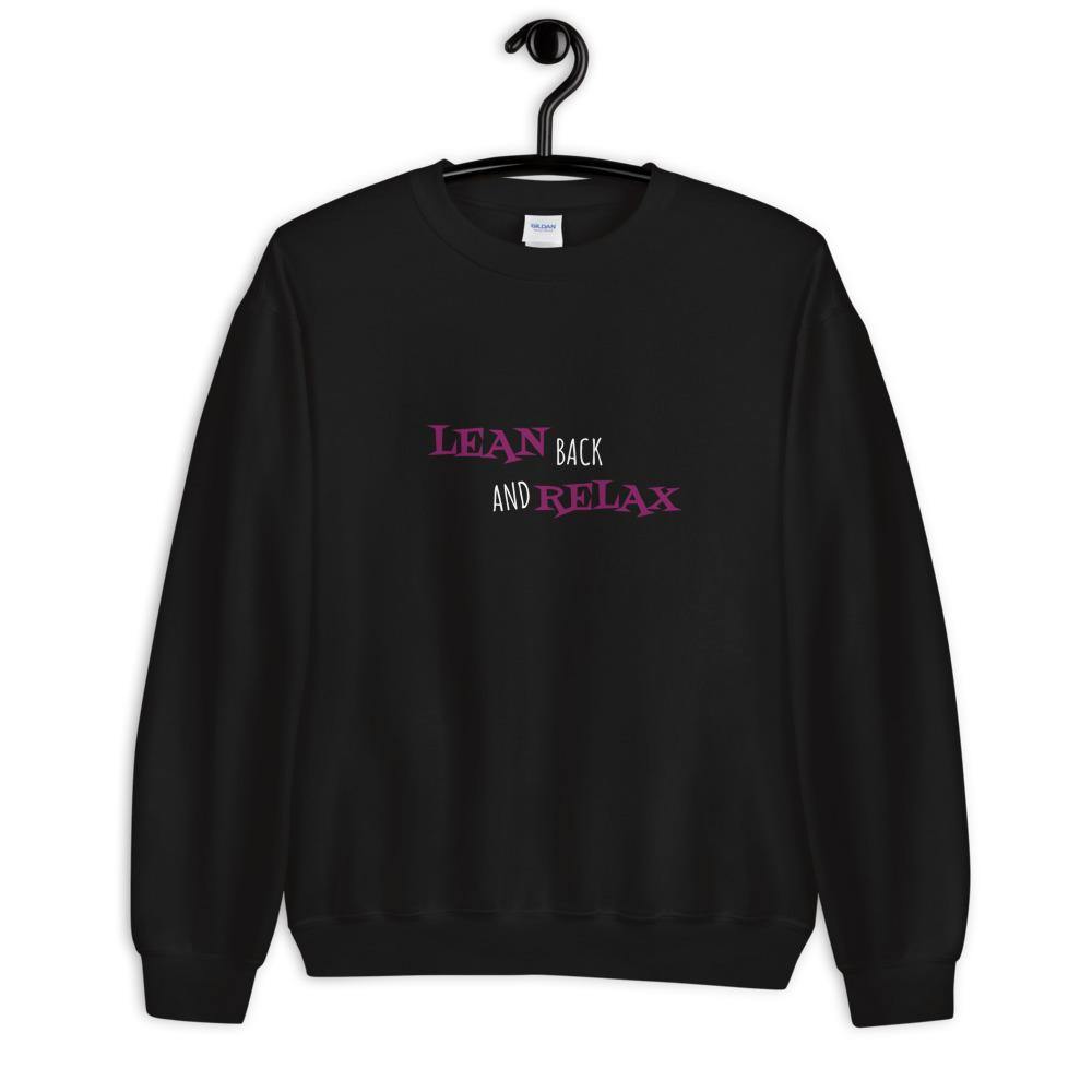 Lean Back and Relax Sweater