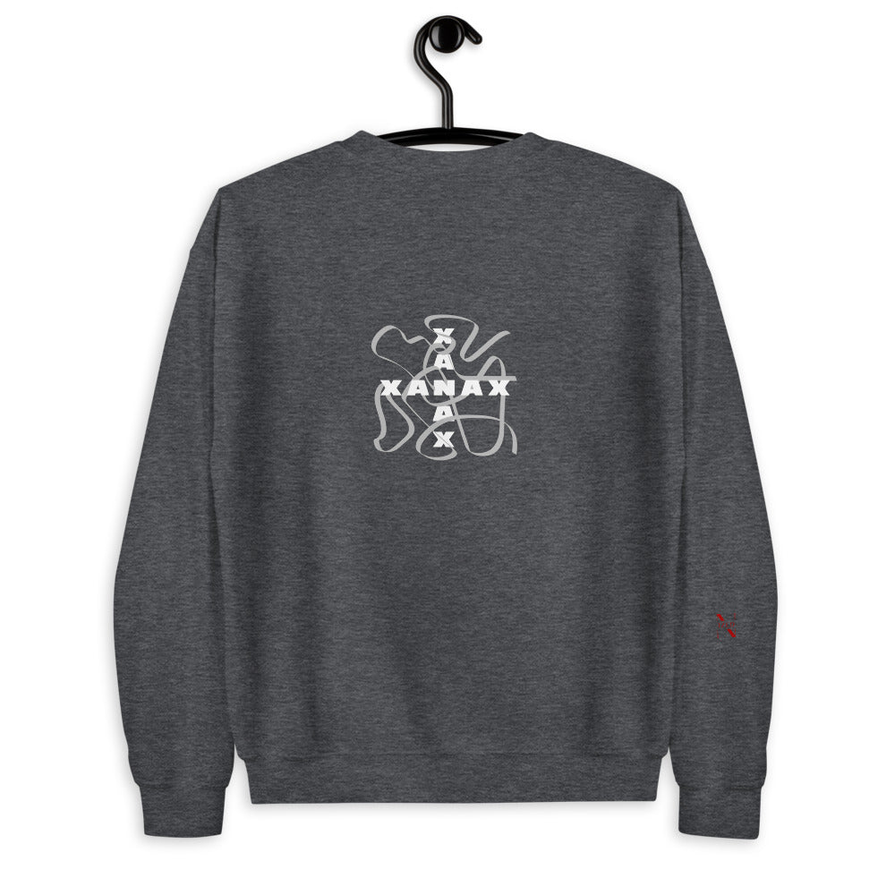 XANAX Bars Pop Art Sweater