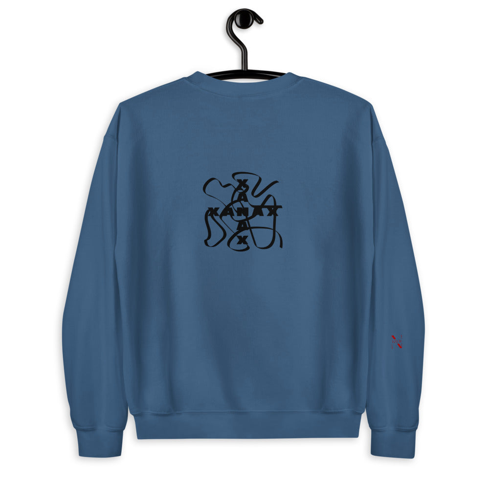 XANAX Bars Pop Art Sweater