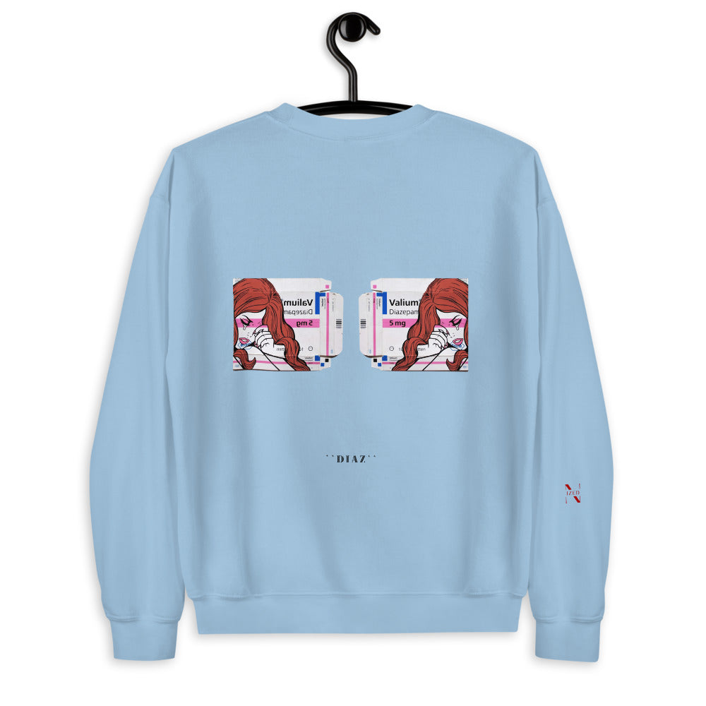 Valium x Diazepam Pop Art Sweater