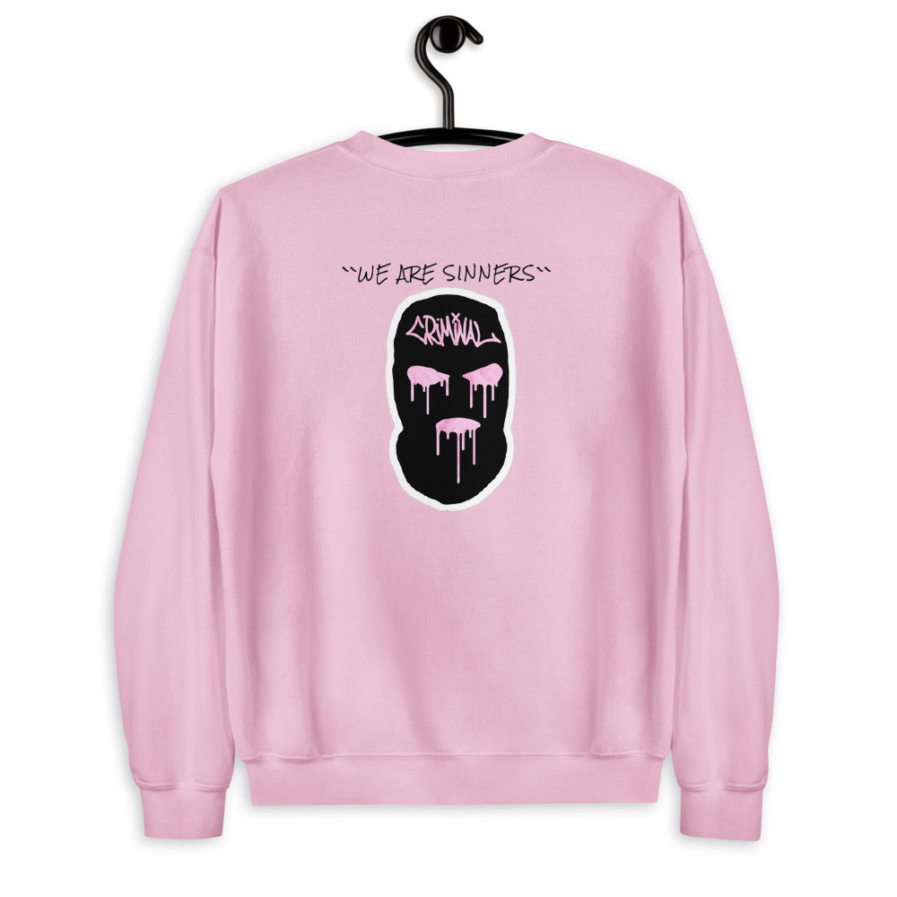 WE ARE SINNERS Sweater