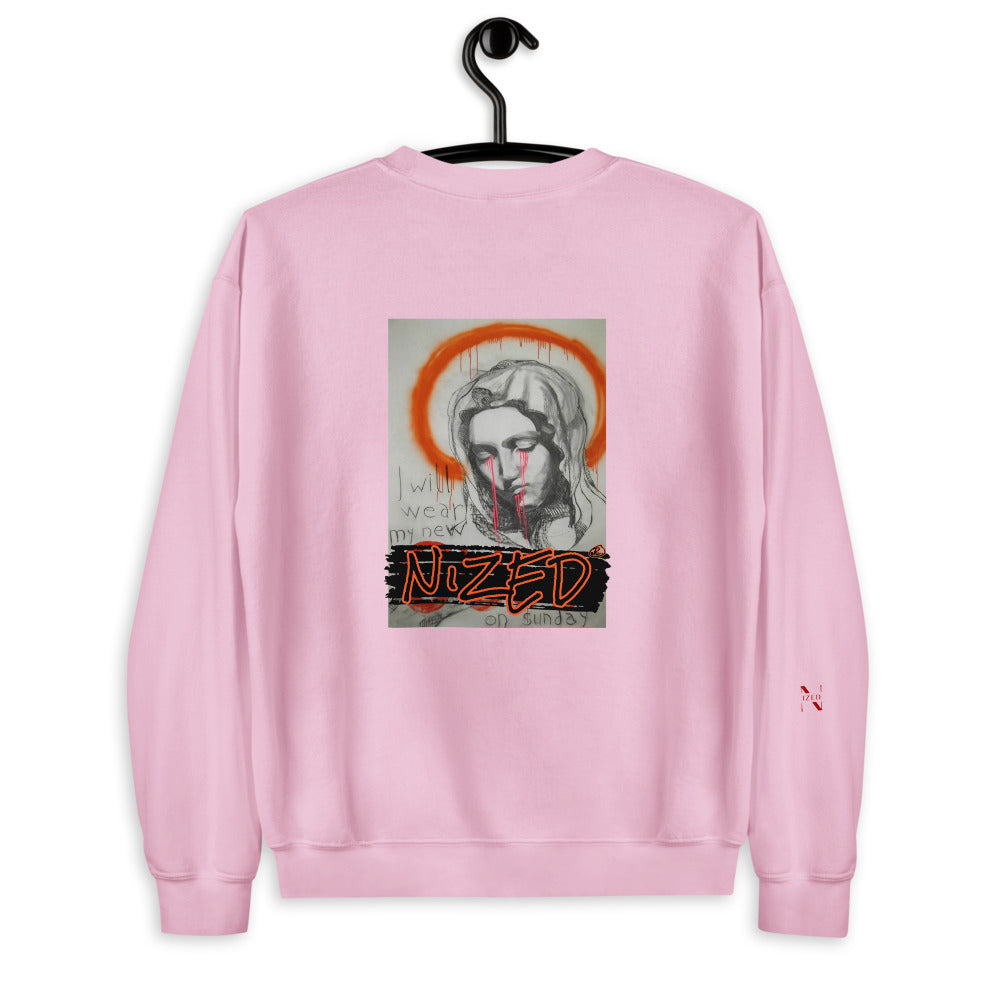 I will wear my new NiZED on Sunday Sweater