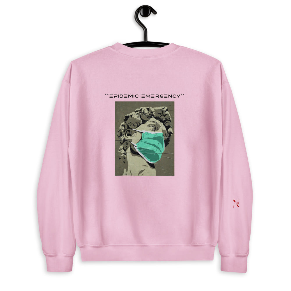 ART ON QUARANTINE Sweater