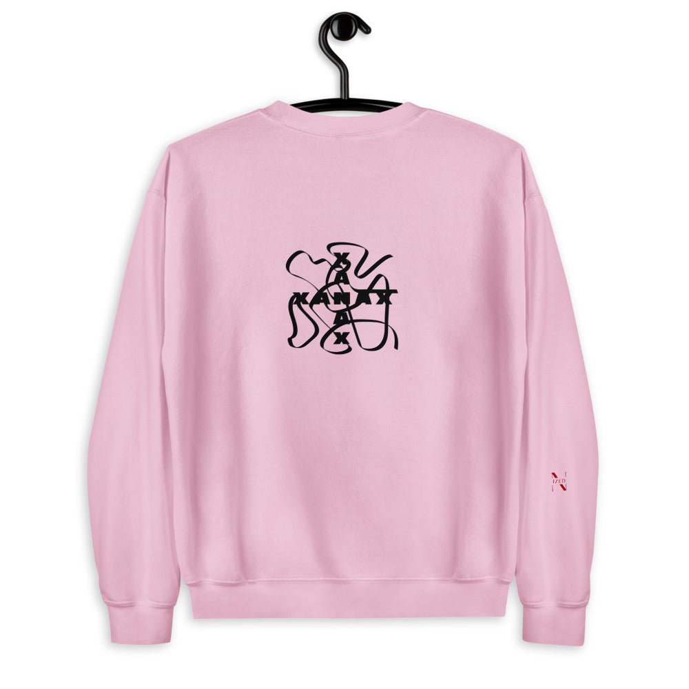 XANAX Bars Pop Art Sweater