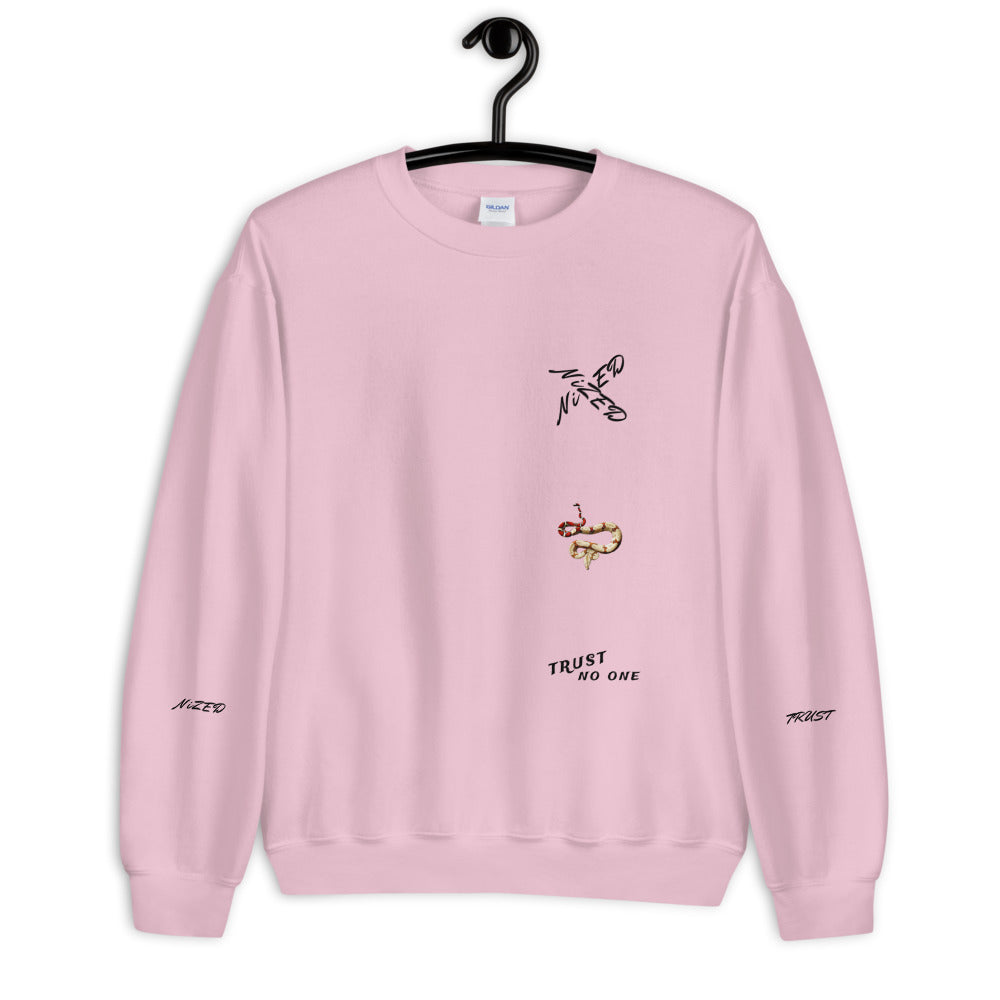 NiZED Trust No One Sweater