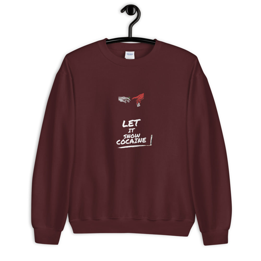 Let it snow Cocaine Sweater
