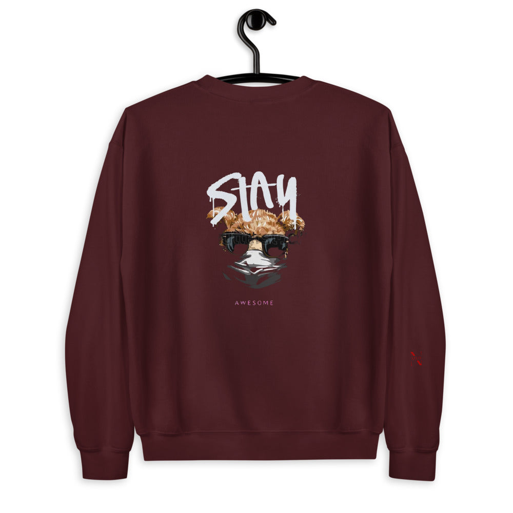 Stay Awesome Stay NiZED Sweater