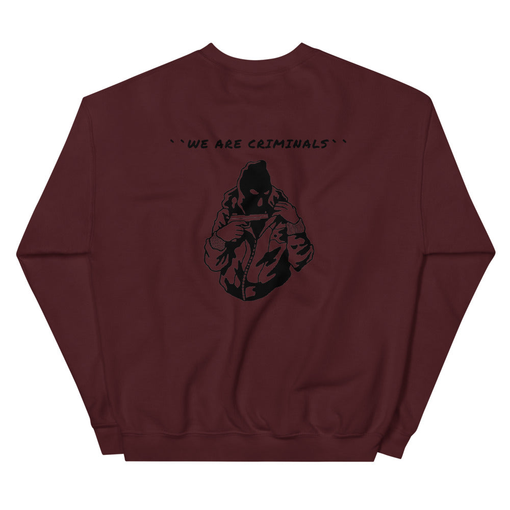 WE ARE CRIMINALS Sweater