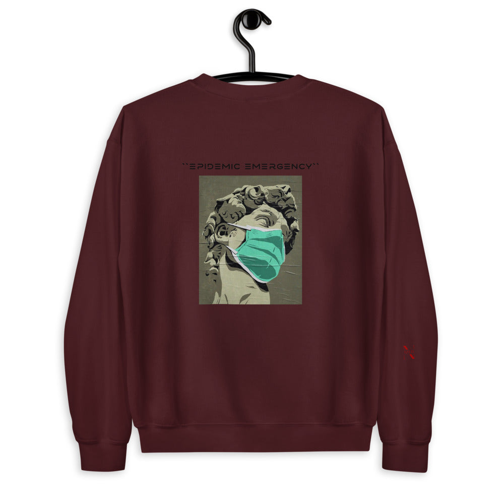 ART ON QUARANTINE Sweater