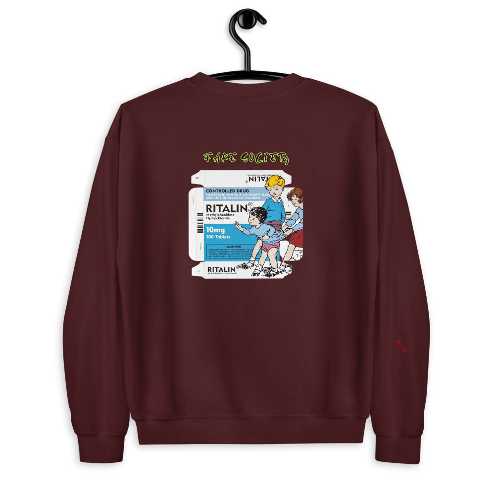 Ritalin x Fake Society Sweater