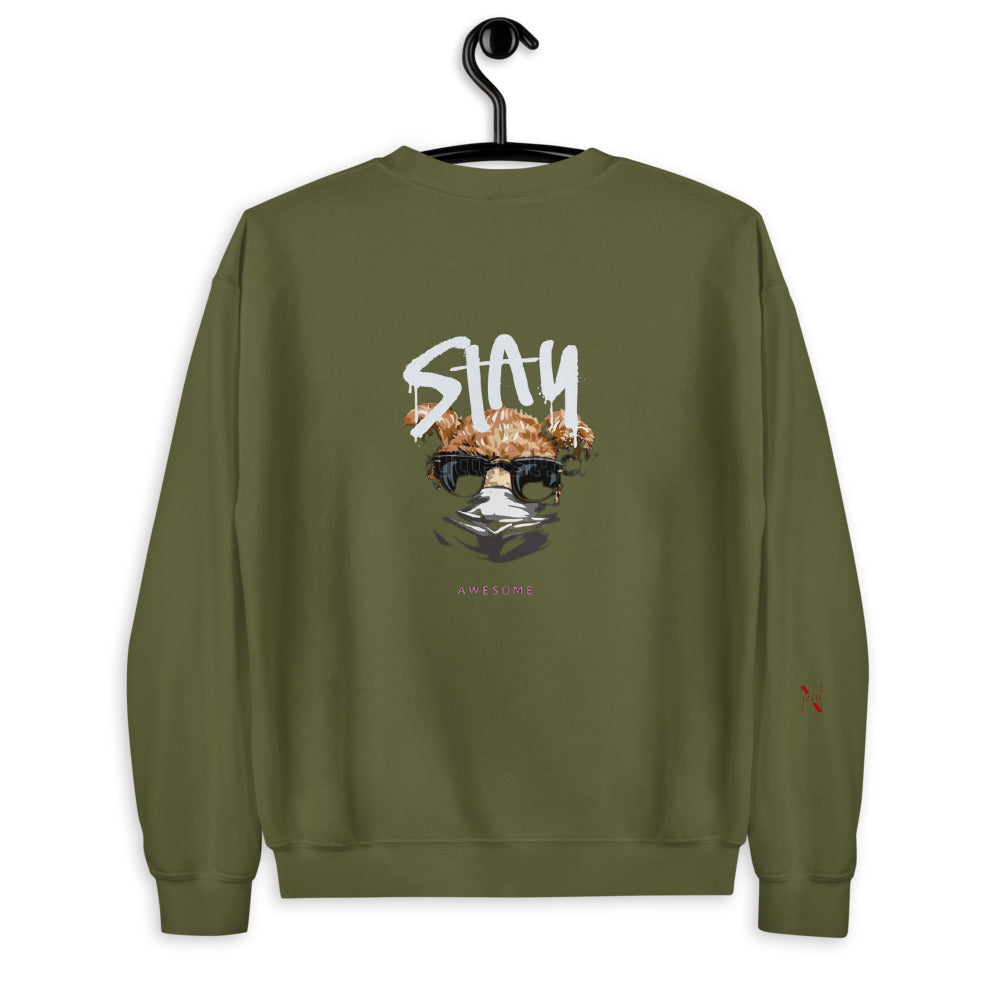 Stay Awesome Stay NiZED Sweater