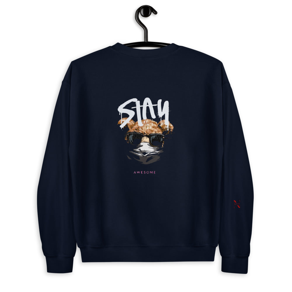Stay Awesome Stay NiZED Sweater