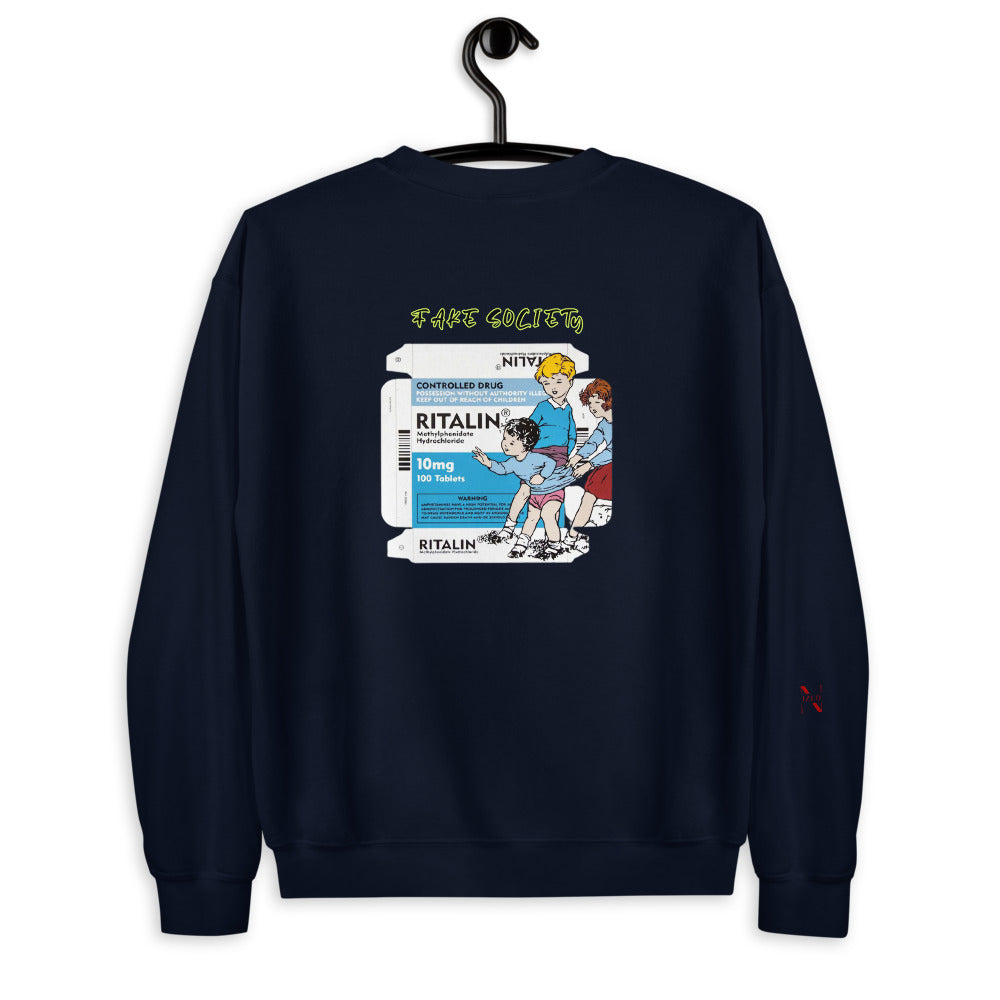 Ritalin x Fake Society Sweater