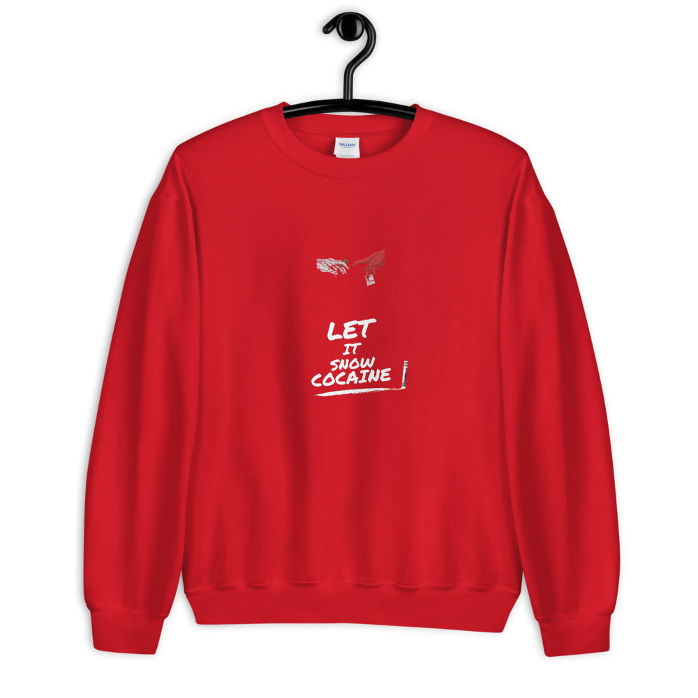 Let it snow Cocaine Sweater