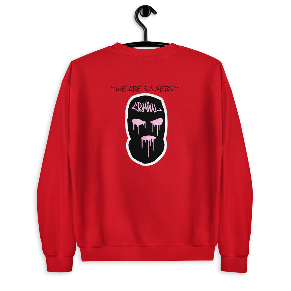 WE ARE SINNERS Sweater