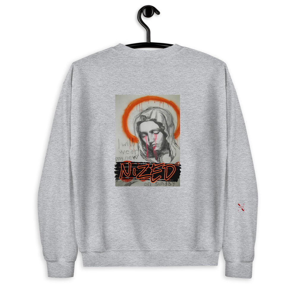 I will wear my new NiZED on Sunday Sweater