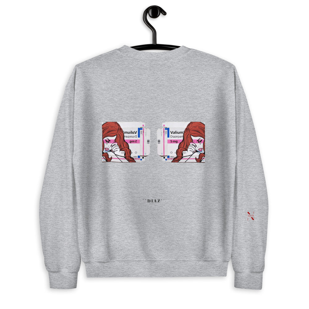 Valium x Diazepam Pop Art Sweater