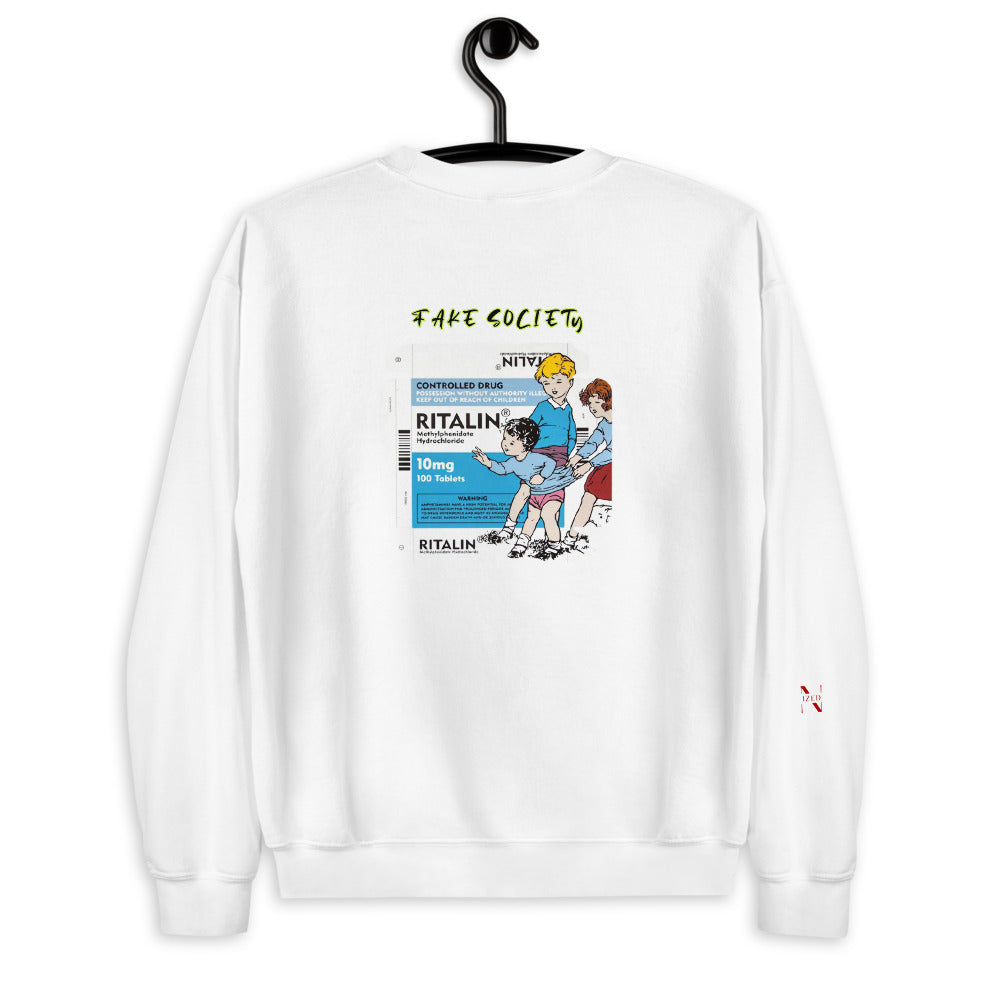 Ritalin x Fake Society Sweater