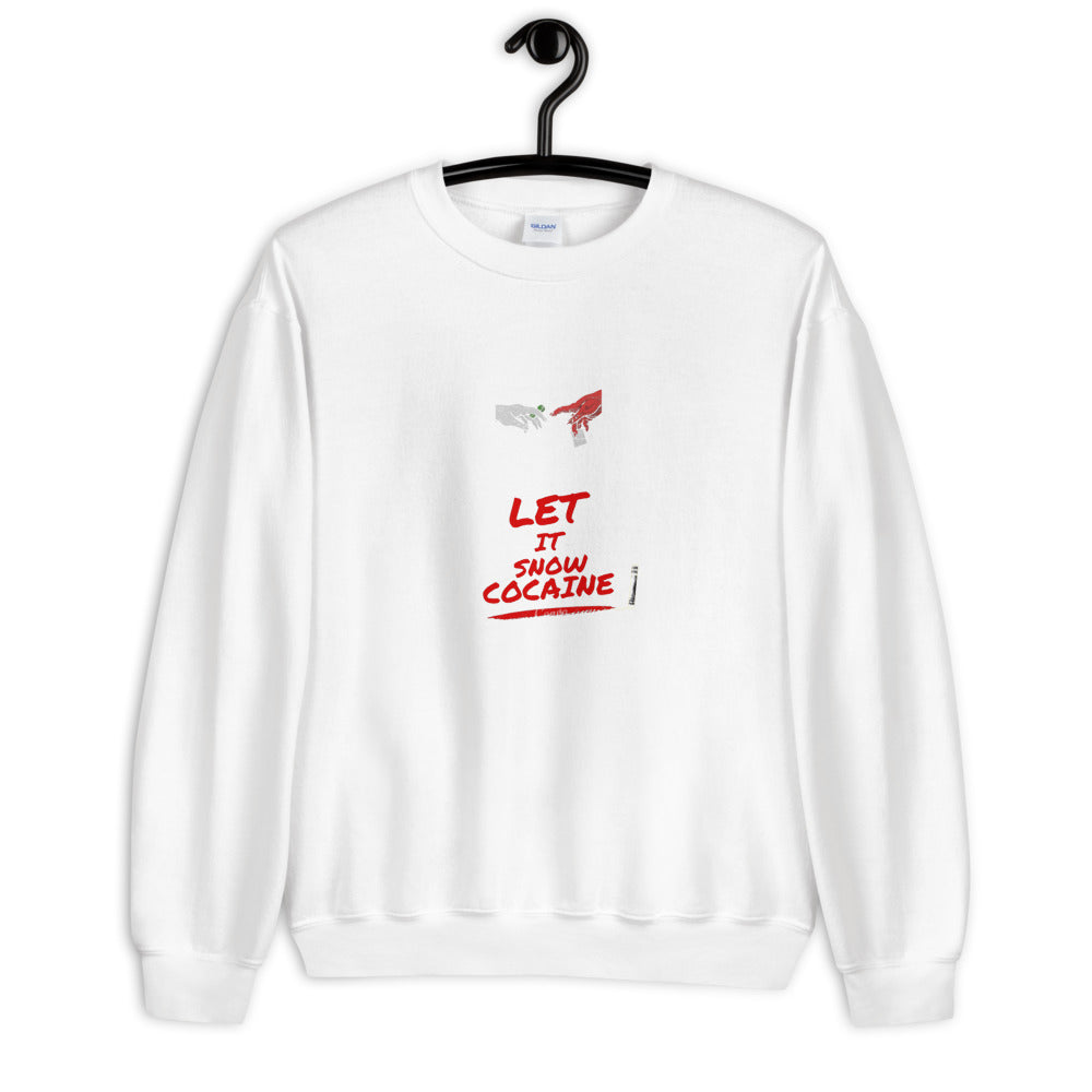 Let it snow Cocaine Sweater