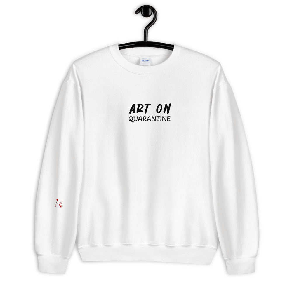 ART ON QUARANTINE Sweater