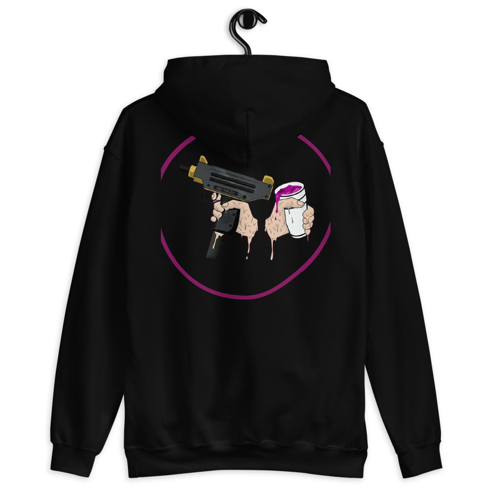 Criminal NiZED x Amsterdam Kapuzenpullover