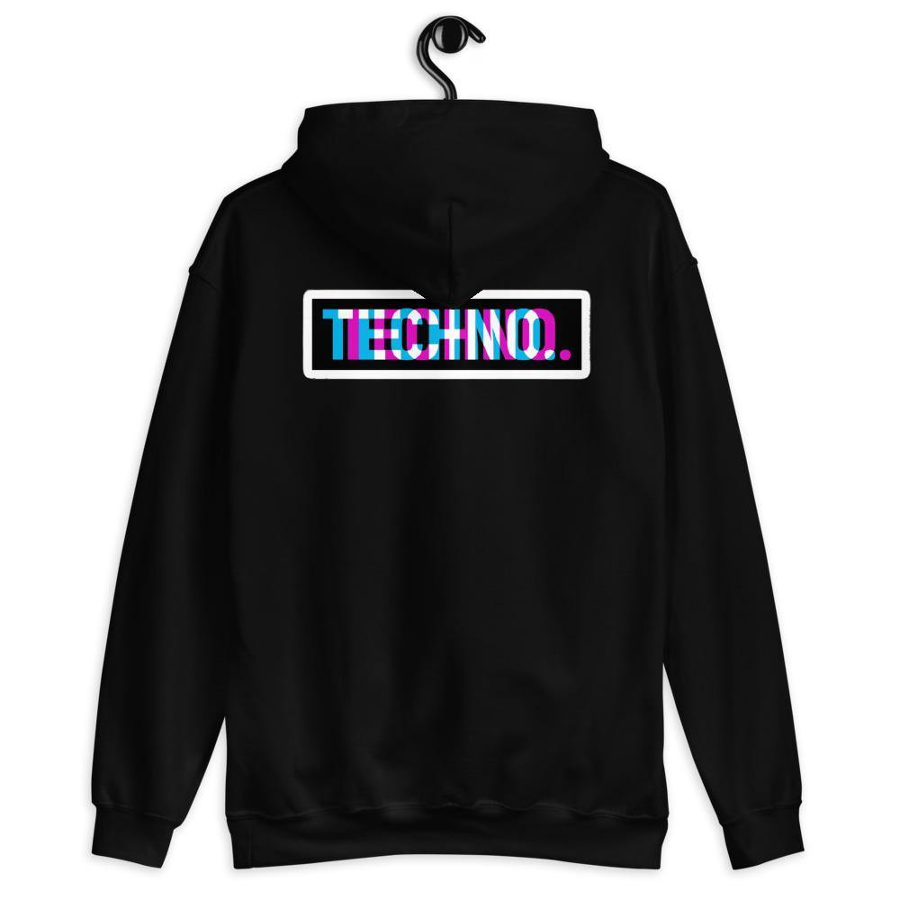 Techno Kapuzenpullover