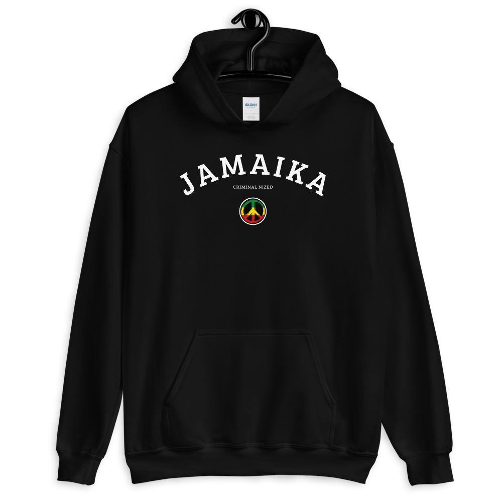 Criminal NiZED x Jamaika Kapuzenpullover
