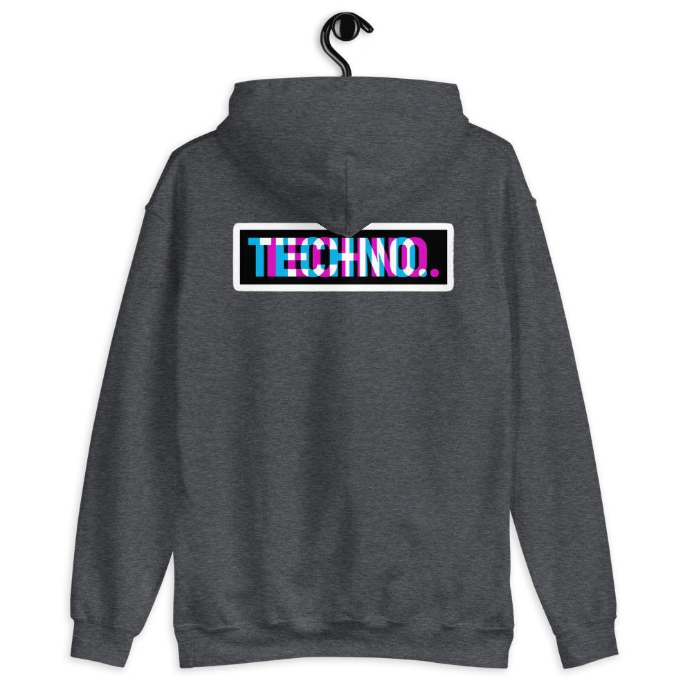 Techno Kapuzenpullover