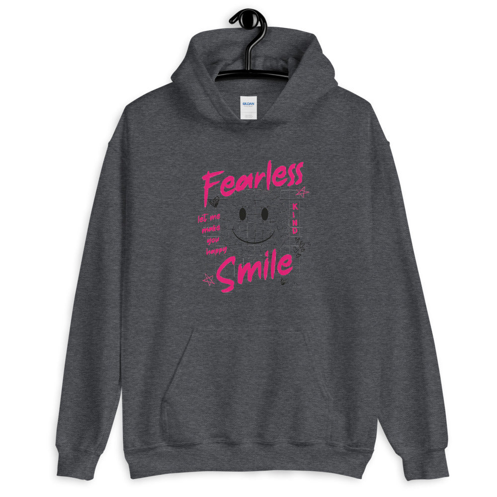 Fearless Smile Kapuzenpullover