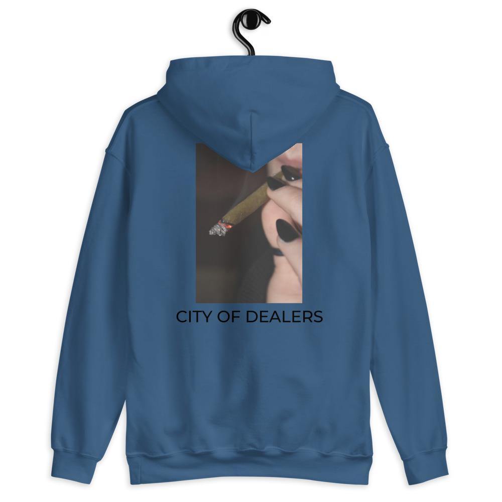 Criminal NiZED x Prag Kapuzenpullover