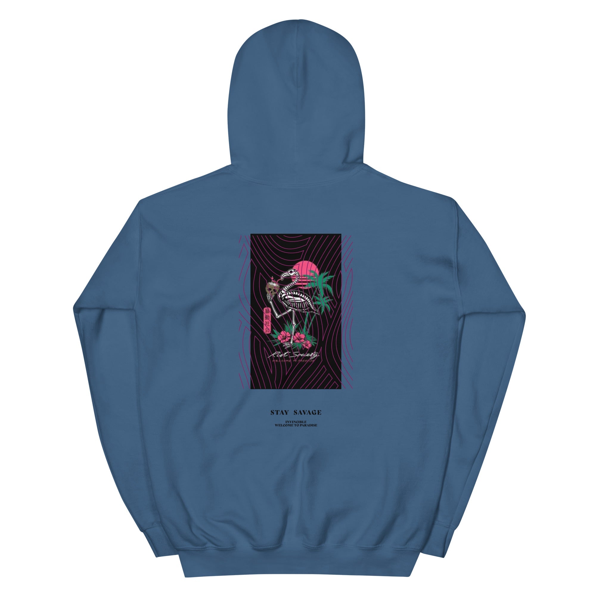 Paradise Flamingo Kapuzenpullover