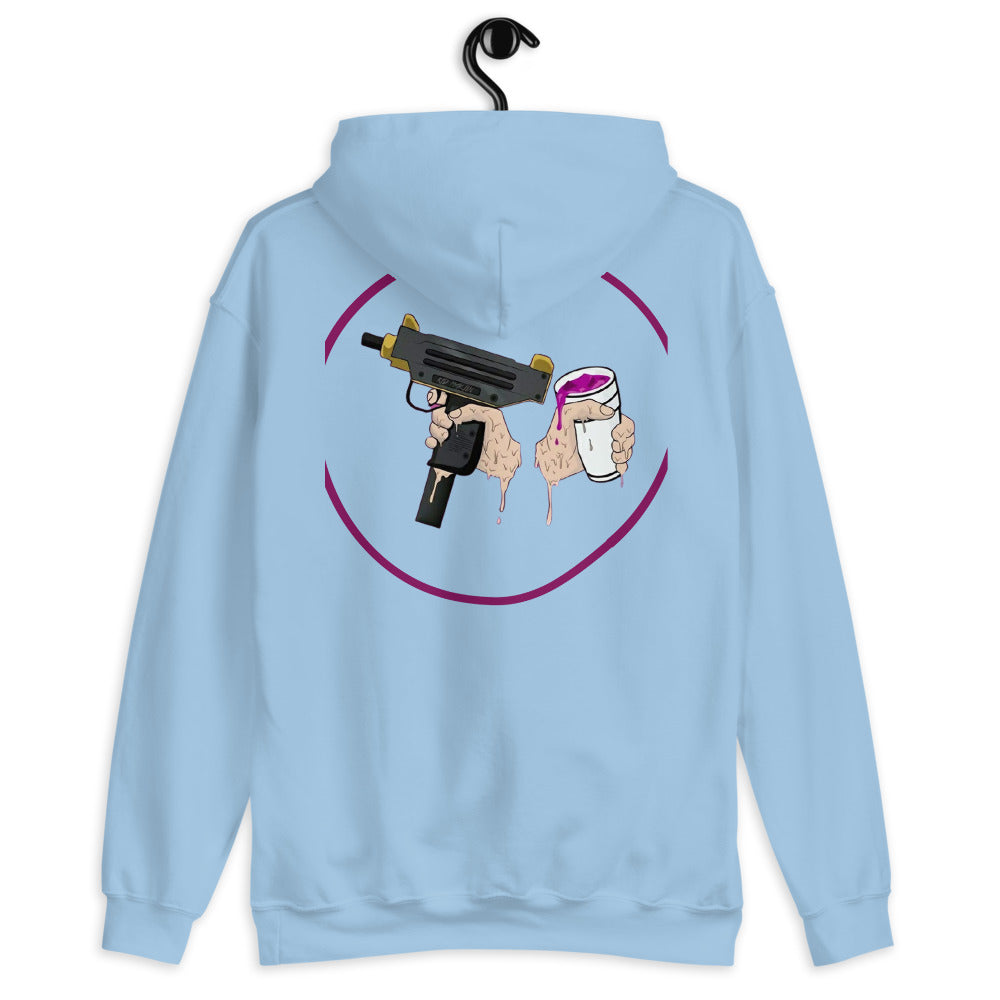 Criminal NiZED x Amsterdam Kapuzenpullover