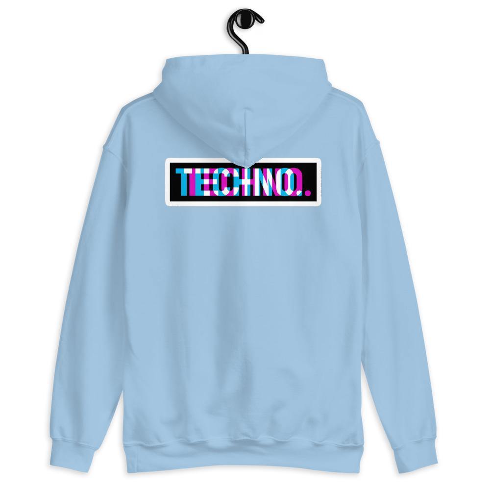 Techno Kapuzenpullover