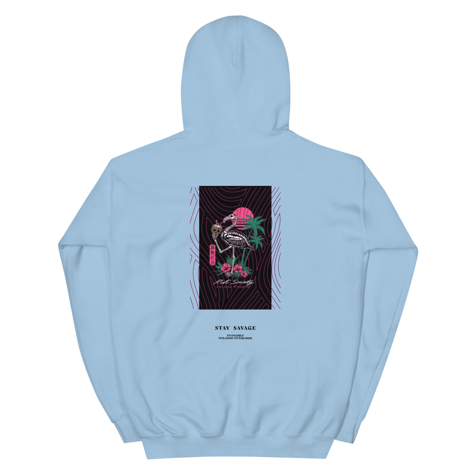 Paradise Flamingo Kapuzenpullover