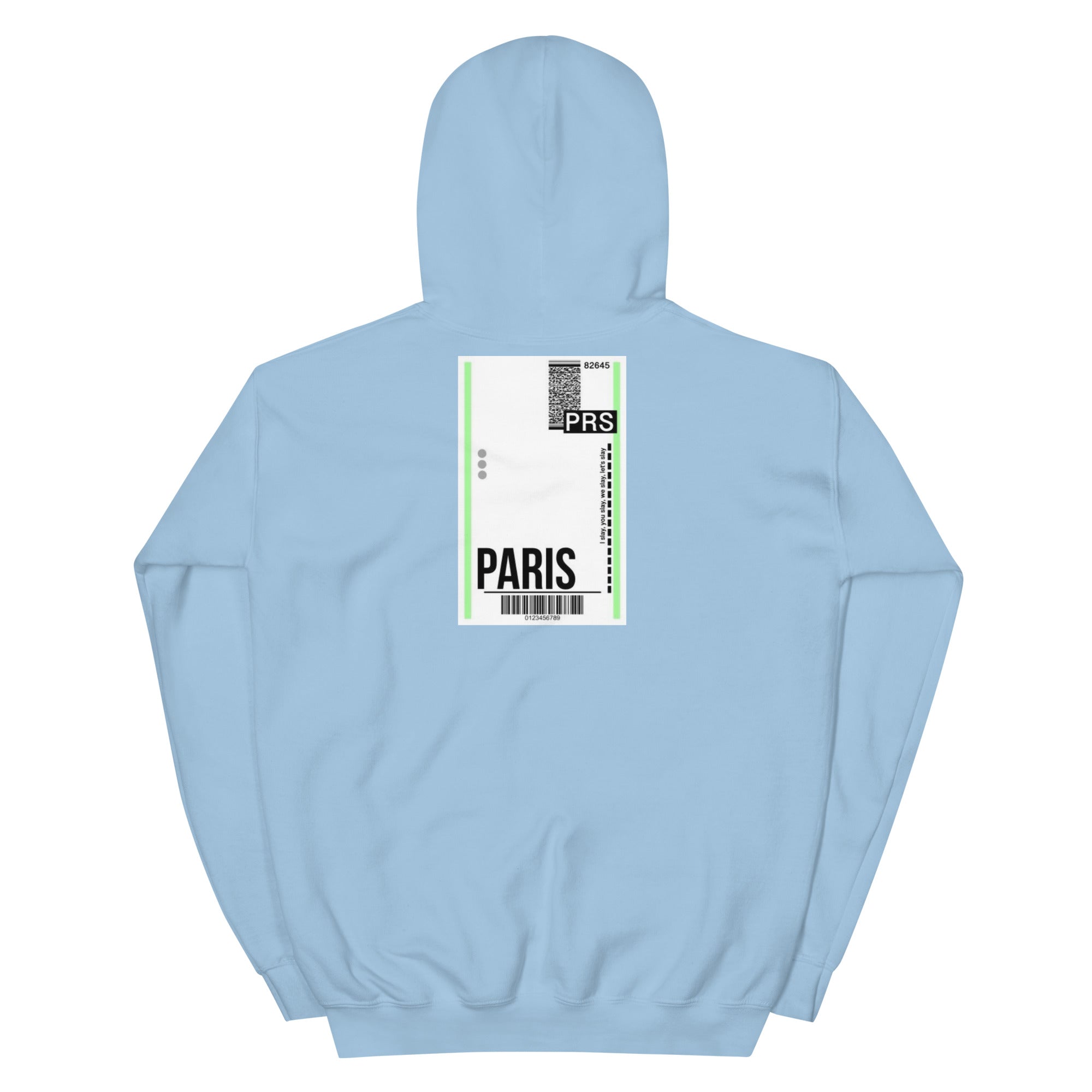 Not from paris madame Kapuzenpullover